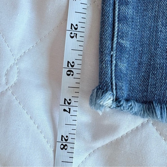 AYR The Pop Fringe Hem Straight Leg Jeans - Picture 12 of 13